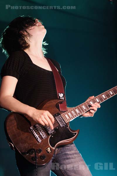 SLEATER-KINNEY - 2006-05-22 - PARIS - Nouveau Casino - 